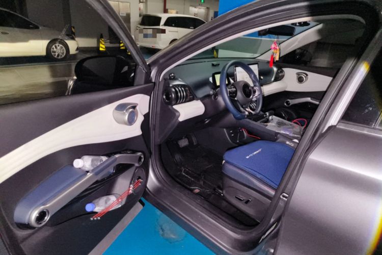 Used BYD Yuan PLUS 2022 510 km Luxury Version Driver Seat