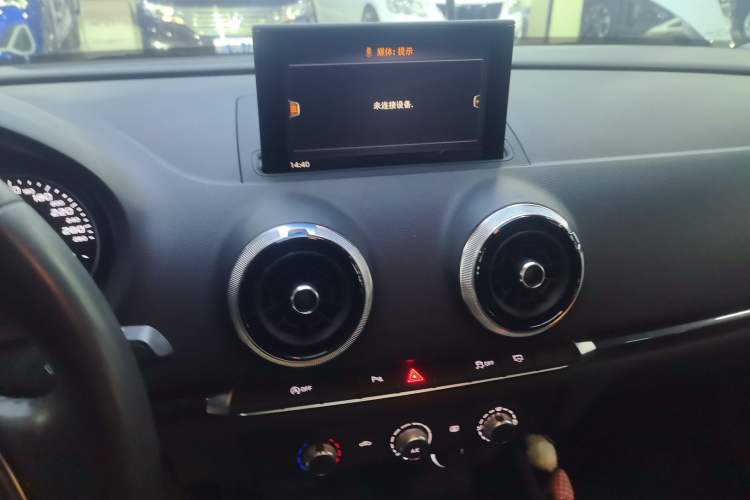 Used Audi A3 2020 Limousine 35 TFSI Fashion Edition China VI Emission Standard