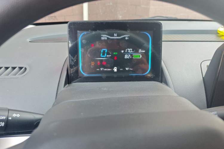 Used CHANGAN NEVO Lumin 2022 210km Sweet Edition Instrument Cluster