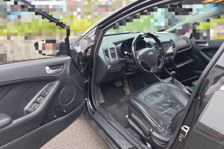 Used Kia K3 2015 1.6L Automatic GLS Driver Seat