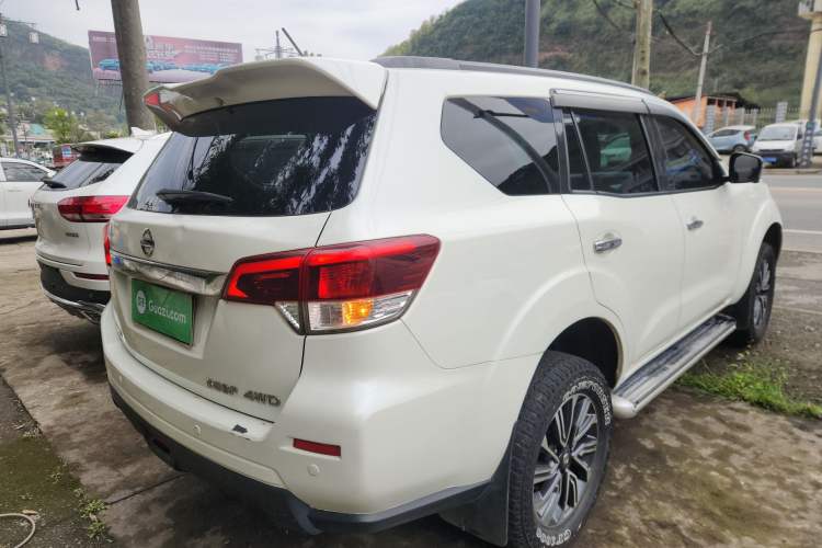 Used Nissan Terra 2018 2.5L Automatic 4x4 Flagship Edition Rear Right 45 Deg