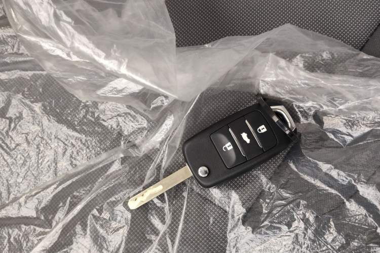 Used CHANGAN NEVO Lumin 2022 301km Honey-Sweet Version Vehicle Key