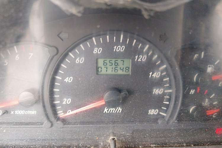 Used BAIC Changhe Freedom 2014 1.0L Hongyun Edition Economy Model DA465QA
