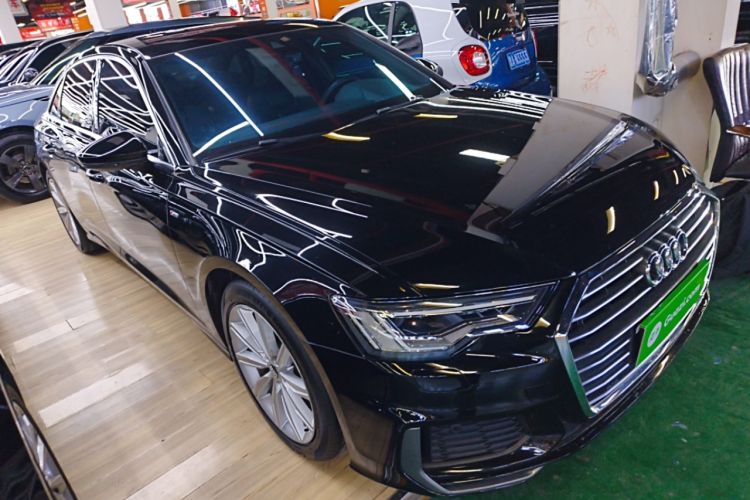 Used Audi A6L 2020 45 TFSI Prestige Dynamic Edition Front Right 45 Deg