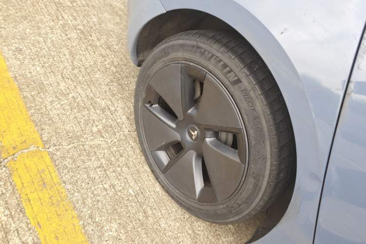 Used Tesla Model 3 2022 Rear-Wheel-Drive Version Exterior 2