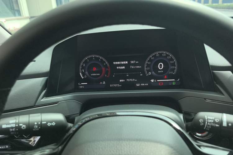 Used Honda Accord 2025 260TURBO Prestige Edition Instrument Cluster