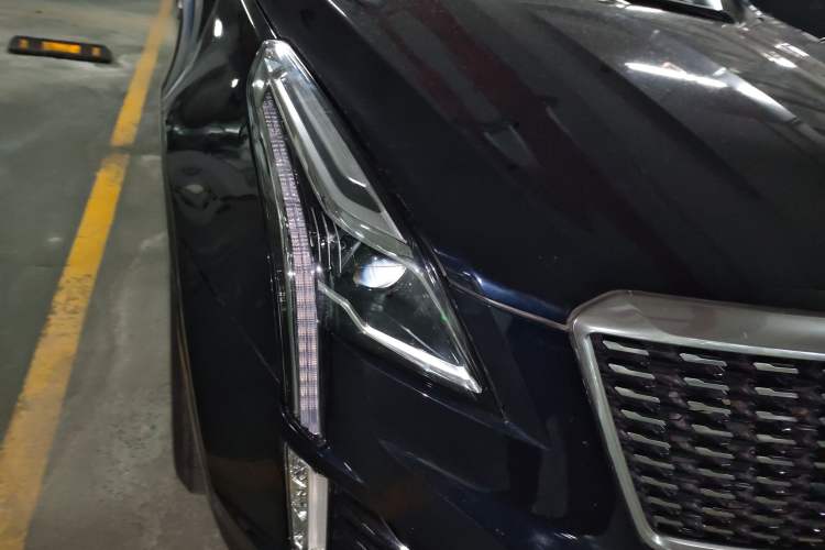 Used Cadillac XT5 2020 28T Four-Wheel Drive Luxury Version