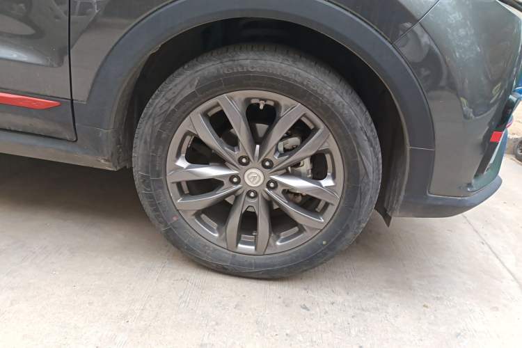 Used CHANGAN CS55PLUS 2021 Blue Whale Edition 1.5T DCT Prestige Model Right Front Wheel Hub