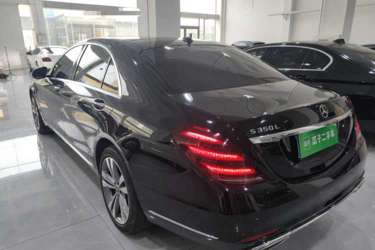 Used Mercedes-Benz S-Class 2020 S 350 L Exclusive Edition Prestige Collection
