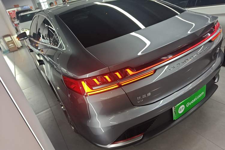 Used BYD Han 2020 EV Long-Range Deluxe Model Exterior 2