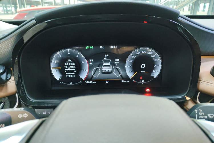 Used Infiniti QX60 2024 2.0T Four-Wheel Drive Luxury Edition