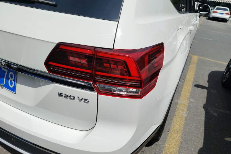 Used Volkswagen Teramont 2017 530 V6 Four-Wheel Drive Luxury Edition Exterior 3