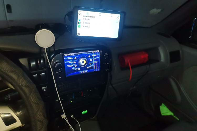 Used Isuzu Pickup 2009 2.8T 4WD Base Model Van 4JB1-TCT Audio And AC Panel