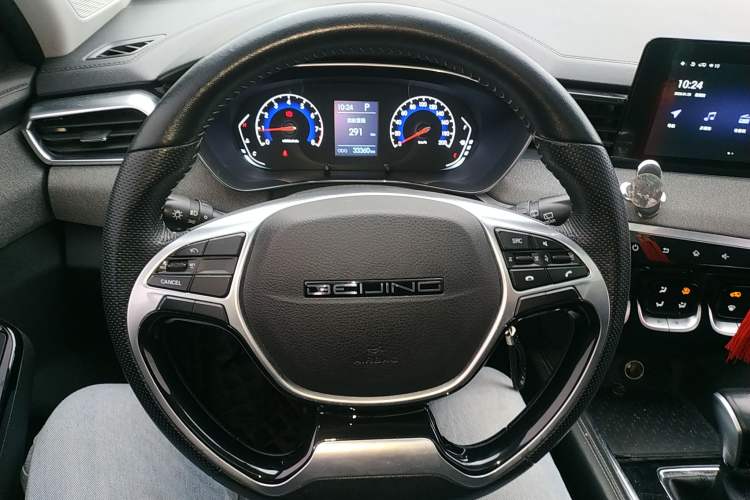 Used BAIC Beijing X3 2019 1.5T CVT Star Edition