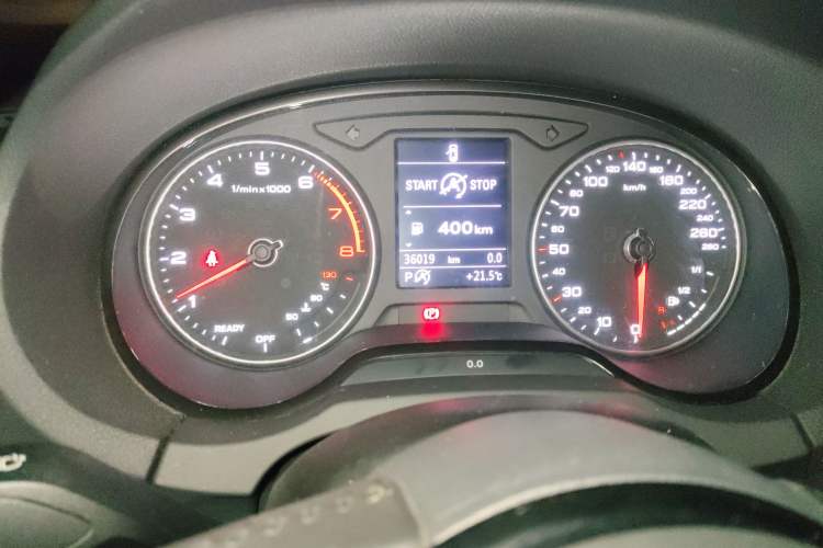 Used Audi A3 2019 Limousine 35 TFSI Fashion Edition China V standard
