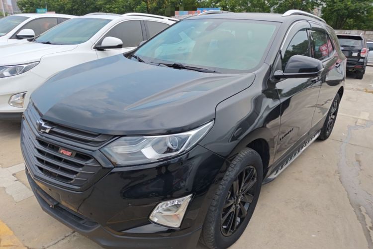 Used Chevrolet Equinox 2018 RS 550T Automatic All-Wheel-Drive Boundary Edition