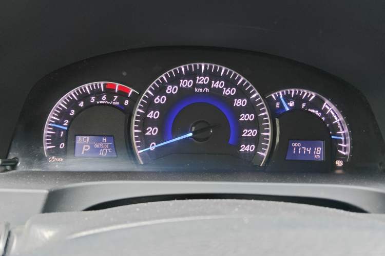 Used Toyota Camry 2013 2.0G Comfort Edition
