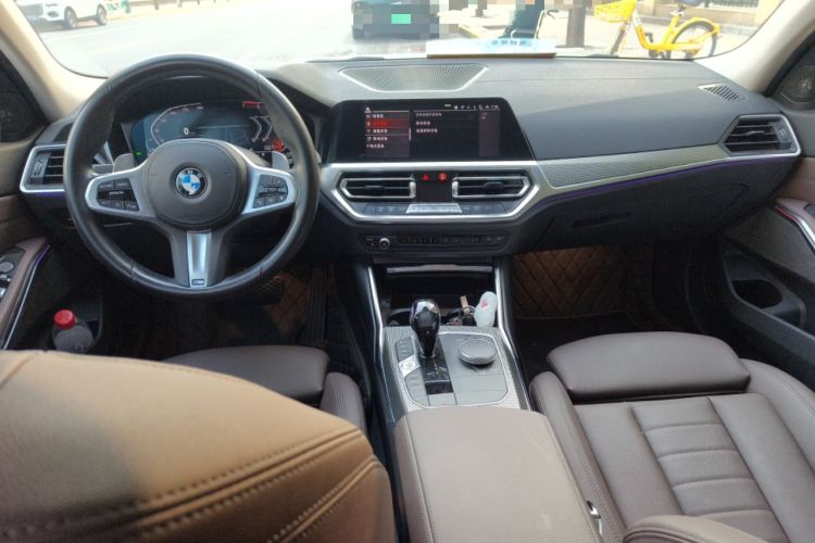 Used BMW 3 Series 2021 Second Facelift 330i M Sport Night Edition Package
