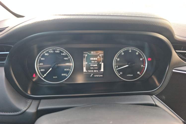 Used Chery Arrizo GX 2018 1.5T Manual Sport Edition China V Standard Instrument Cluster