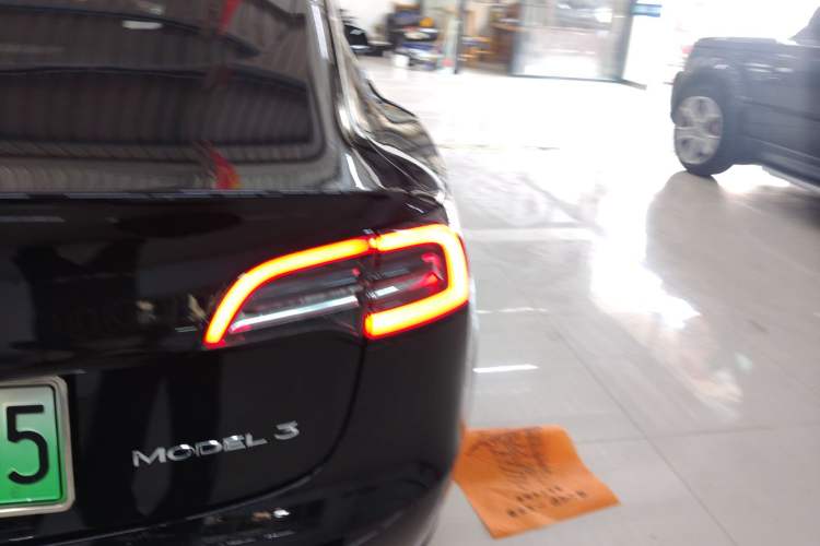 Used Tesla Model 3 2020 Standard Range Rear-Wheel Drive Upgraded Version