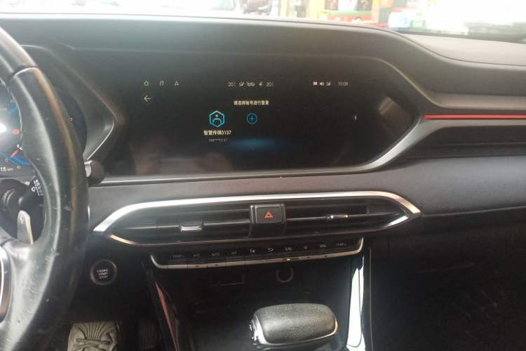 Used GAC Trumpchi GS4 COUPE 2020 270T Automatic Luxury Edition Audio And AC Panel