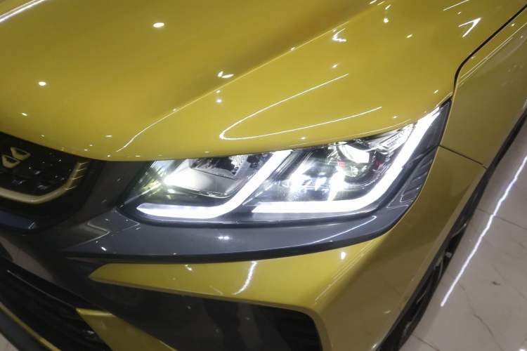 Used Geely Auto Coolray 2021 1.5TD DCT Starry Edition
