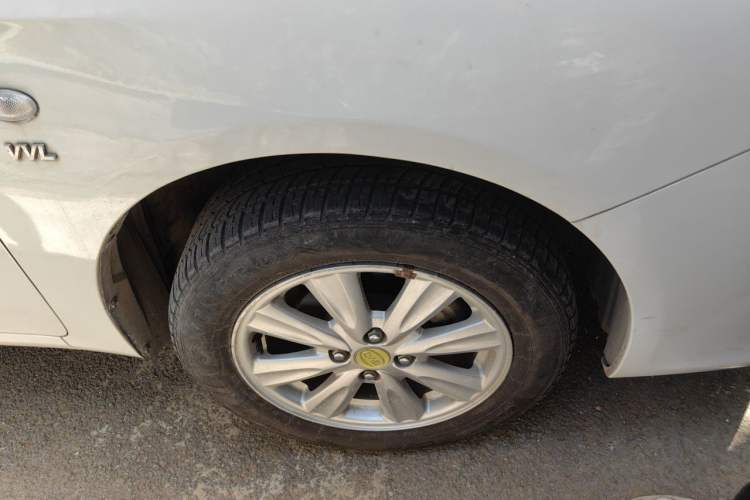 Used BYD L3 2012 1.5L Manual Comfort Edition