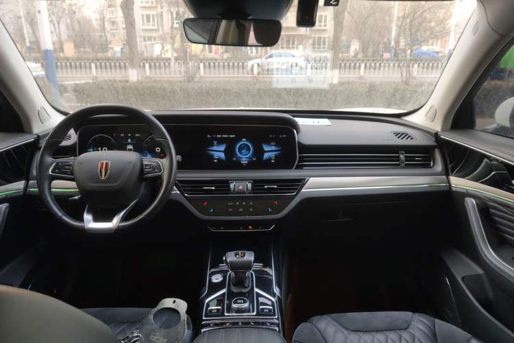 Used Hongqi HS5 2022 2.0T Smart Connect Flagship Edition