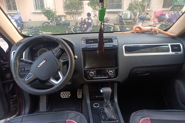 Used Yema T70 2016 Upgraded Model 1.8T CVT Flagship Edition