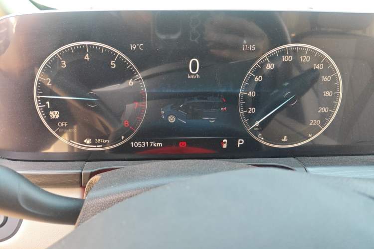 Used Buick GL8 2023 ES Lu Zun Comfort Model Instrument Cluster