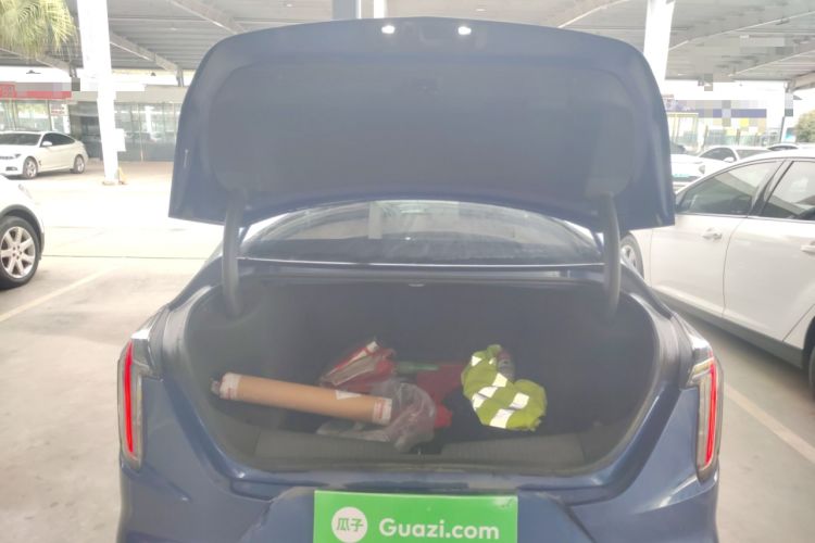 Used Cadillac CT4 2020 28T Fashion Edition Trunk