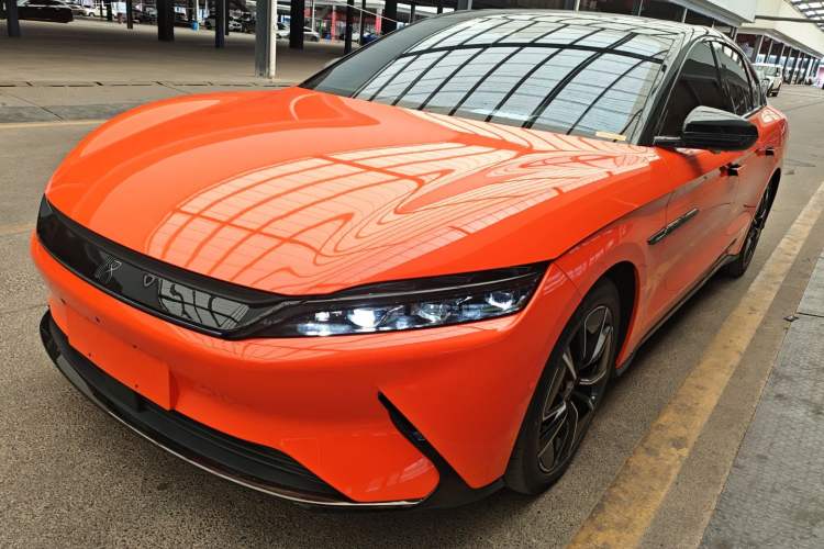 Used BYD Han 2020 EV Four-Wheel Drive High-Performance Flagship Model