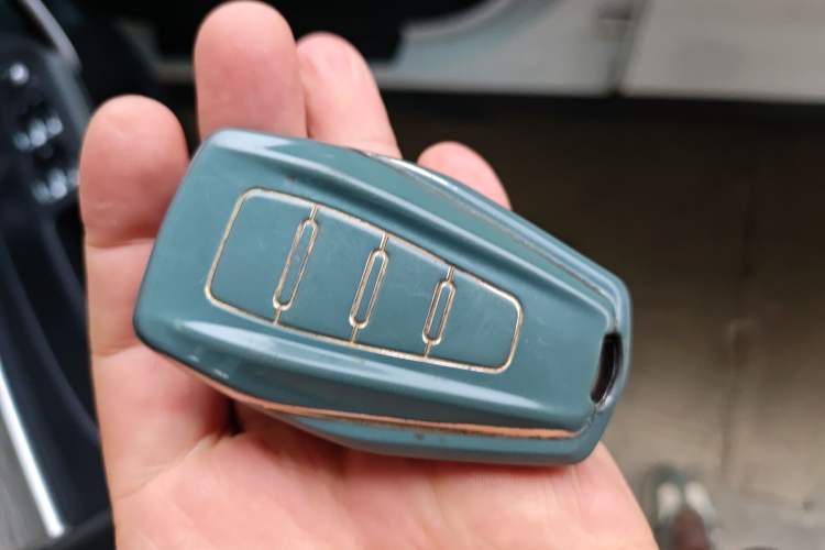 Used Geely Auto Coolray 2019 260T DCT Knight China VI Standard Vehicle Key