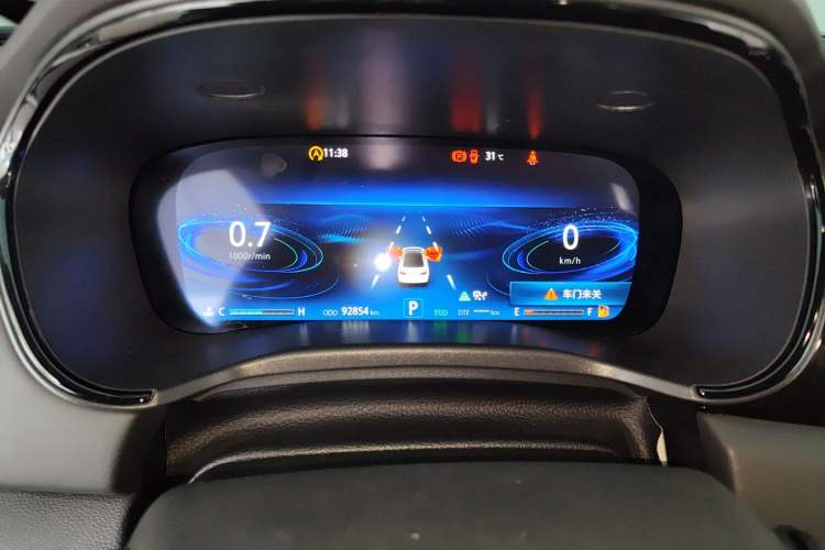 Used CHANGAN Ruicheng CC 2022 Blue Whale Edition 1.5T DCT Prestige Model
