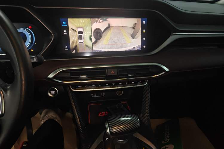 Used GAC Trumpchi GS4 2021 270T Automatic Tech Luxury Edition Audio And AC Panel