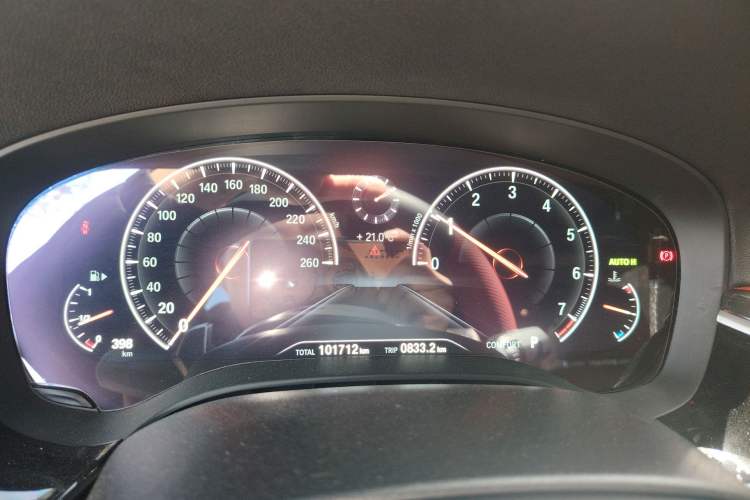 Used BMW 5 Series 2019 530Li Leading Model M Sport Package Instrument Cluster