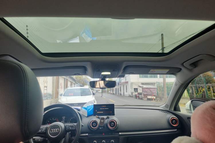 Used Audi A3 2020 Restyled Sportback 35 TFSI Entry-Level China VI Emission Standard
