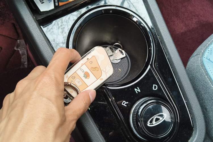 Used Chery QQ Little Ant 2022 Restyled Version Sweet Pink Edition Low-Sugar Version Lithium Iron Phosphate Battery 30.7 kWh 30 kW 301 km Vehicle Key