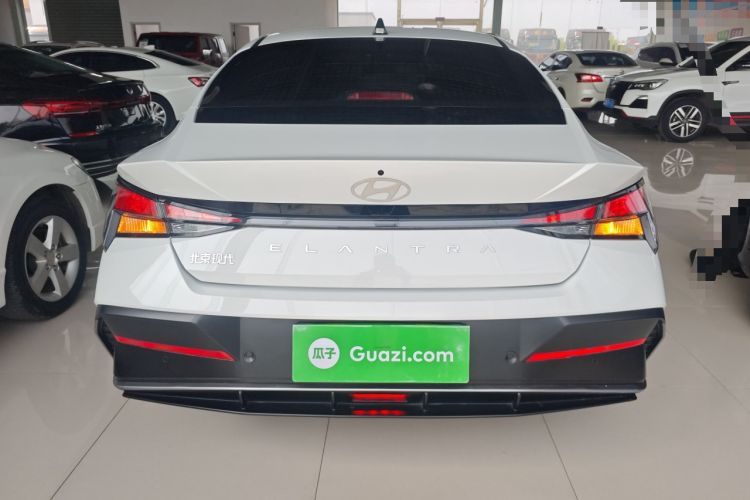 Used Hyundai Elantra 2023 1.5L CVT GLX Elite Edition Rear