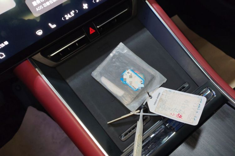 Used Hima Luxeed S7 2024 Max Rear-Drive Long-Range Intelligent Driving Version