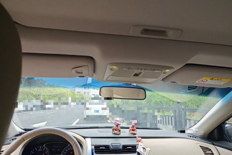 Used Nissan Teana 2016 2.0L XL Comfort Edition Headliner