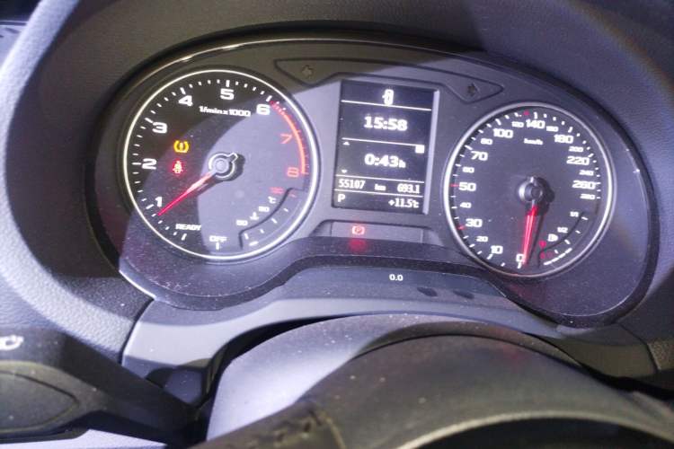 Used Audi A3 2020 Limousine 35 TFSI Fashion Edition China VI Emission Standard
