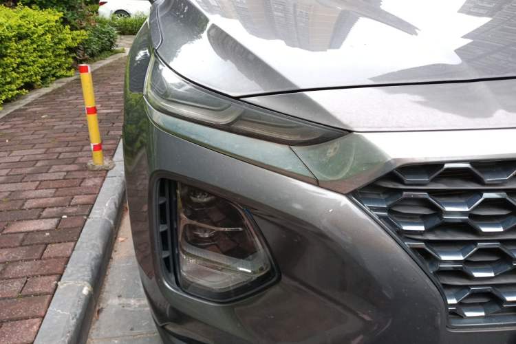 Used Hyundai Santa Fe 2019 380 TGDi DLX Automatic 2WD Prestige Edition China V Emission Standard Right Front Headlight