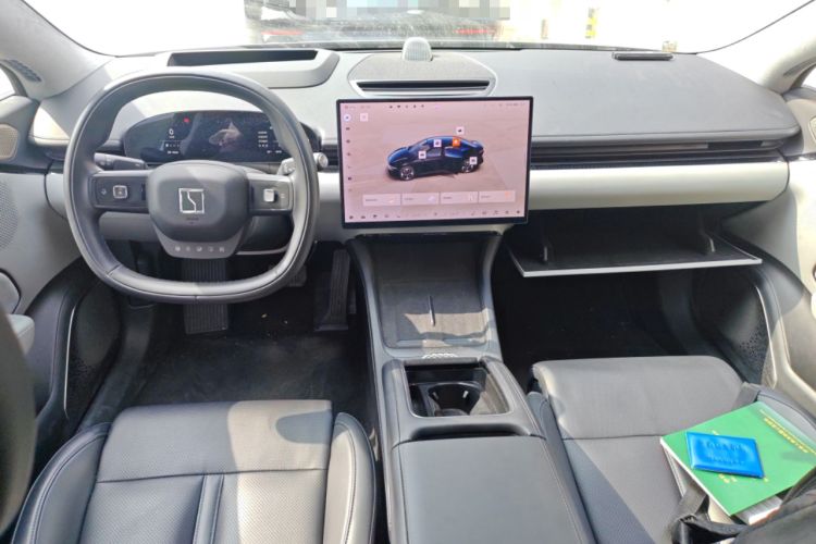 Used Zeekr 007 2024 Rear-Drive Enhanced Version 75 kWh
