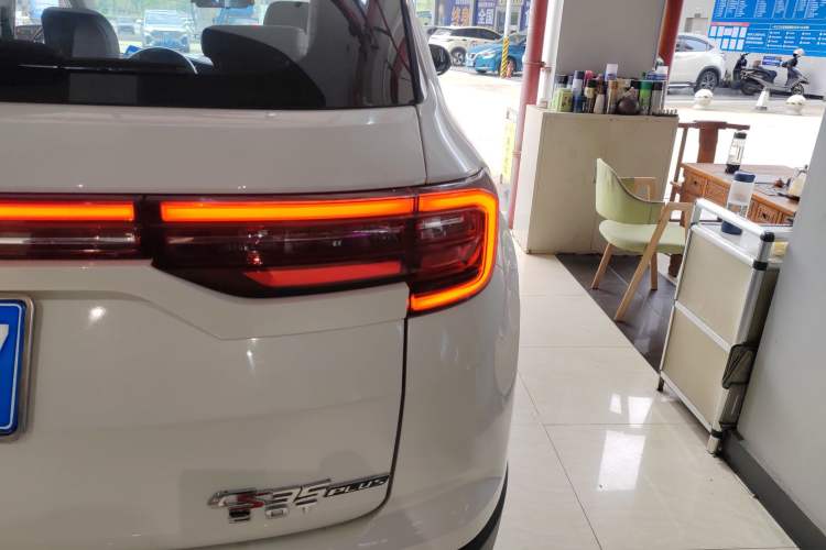 Used CHANGAN CS35PLUS 2020 1.4T DCT Yue Lian Blue Whale Edition
