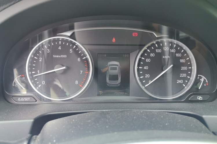 Used Geely Auto Emgrand GT 2017 1.8T Luxury Model Instrument Cluster