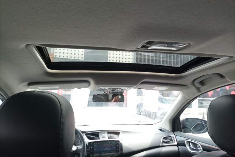 Used Nissan Sylphy 2021 Classic 1.6XL CVT Luxury Edition Headliner