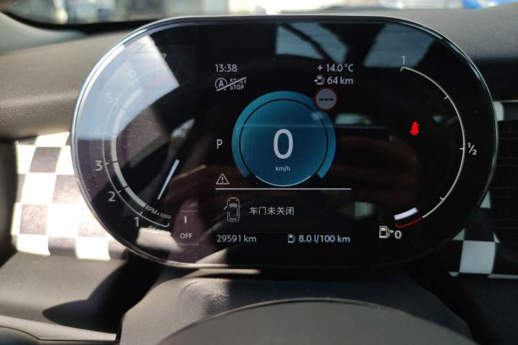 Used MINI 2022 Updated 2.0T COOPER S Artist Instrument Cluster