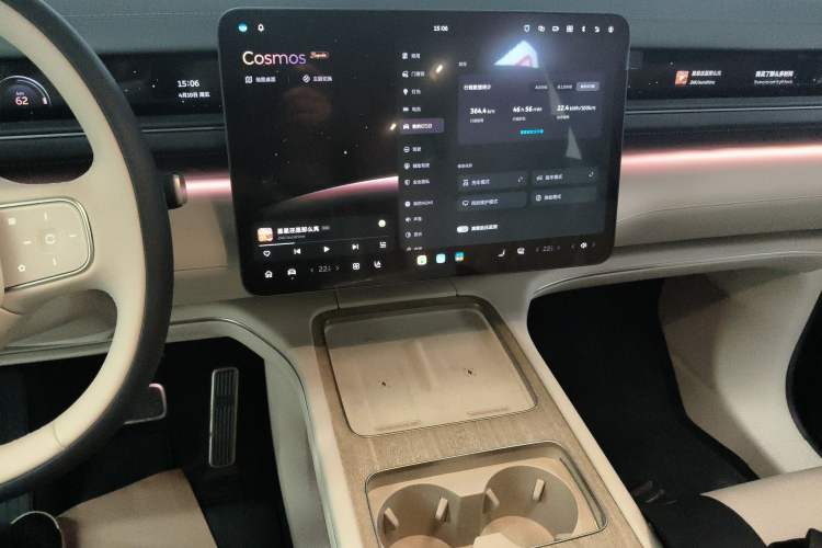 Used Nio ES8 2026 Model 6-seat Executive Luxury Edition Audio And AC Panel