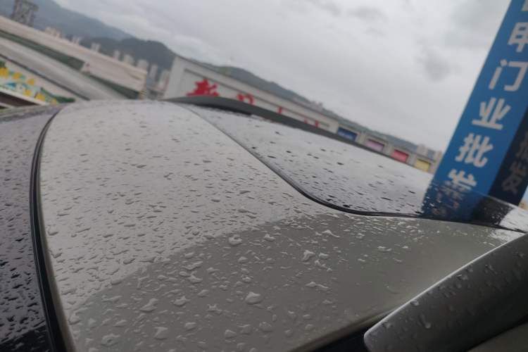 Used Dongfeng Aeolus AX7 2018 Classic 1.6T Automatic Luxury Model Roof